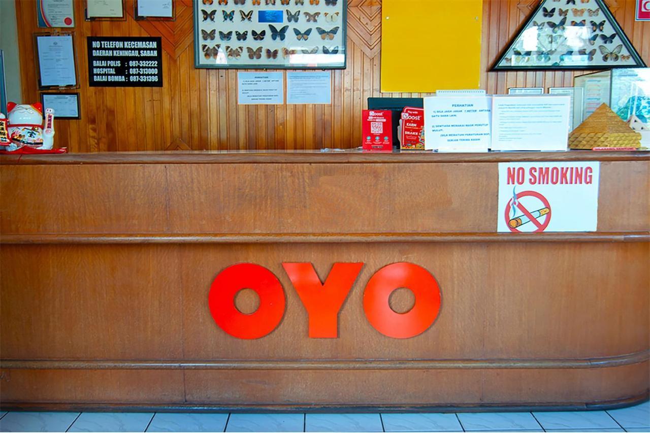 Oyo 89577 Kristal Hotel Keningau Exterior foto